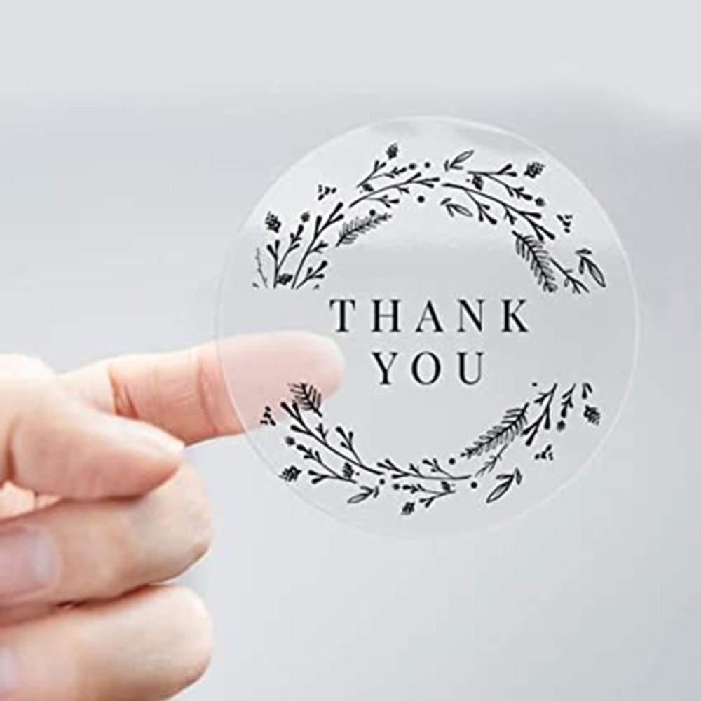 Clear Sticker Sheets